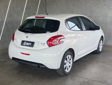 Peugeot 208 Active/Active Pack 1.5 Flex 8V 5p