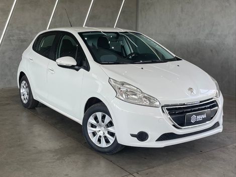 Peugeot 208 Active/Active Pack 1.5 Flex 8V 5p