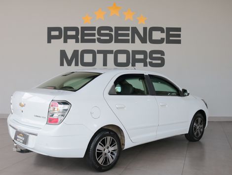 Chevrolet COBALT LTZ 1.8 8V Econo.Flex 4p Mec.