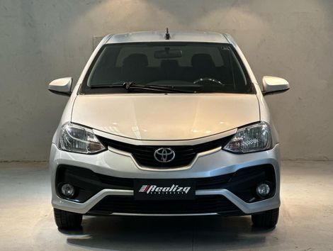 Toyota ETIOS X Sedan 1.5 Flex 16V 4p Mec.