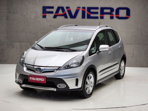 Honda Fit Twist 1.5 Flex 16V 5p Aut.