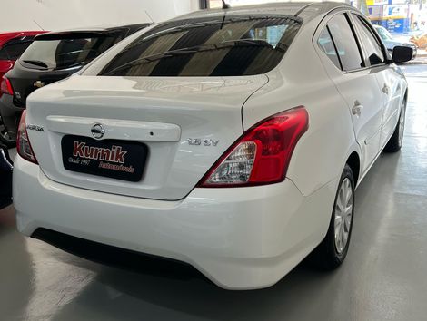 Nissan VERSA SV 1.6 16V Flex Fuel 4p Mec.