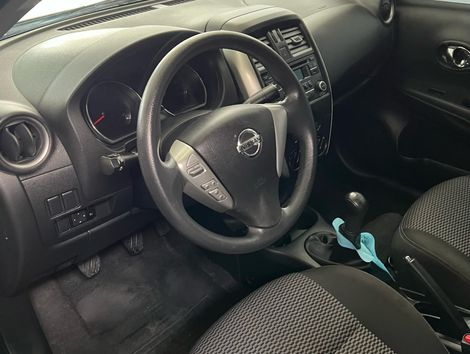 Nissan VERSA SV 1.6 16V Flex Fuel 4p Mec.