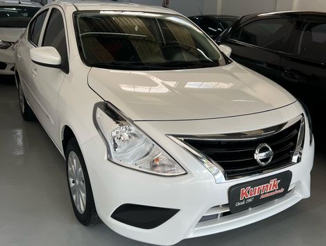 Nissan VERSA SV 1.6 16V Flex Fuel 4p Mec.