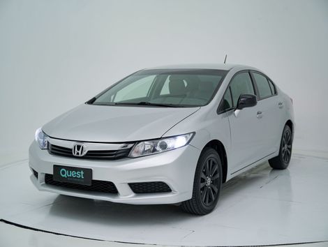Honda Civic Sedan LXS 1.8/1.8 Flex 16V Mec. 4p