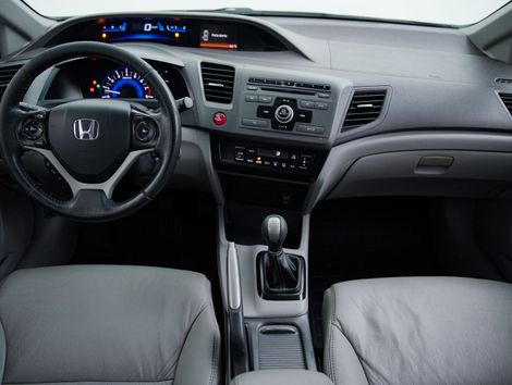 Honda Civic Sedan LXS 1.8/1.8 Flex 16V Mec. 4p