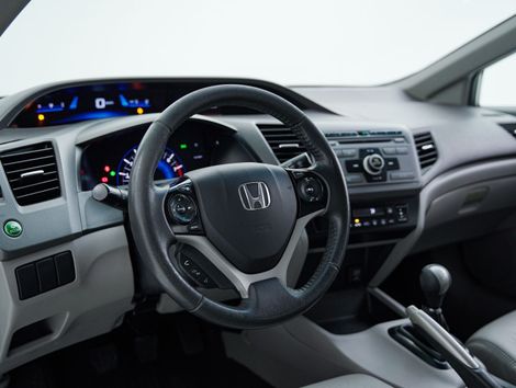 Honda Civic Sedan LXS 1.8/1.8 Flex 16V Mec. 4p