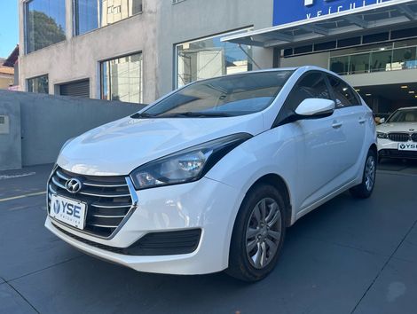 Hyundai HB20S C.Style/C.Plus1.6 Flex 16V Aut. 4p