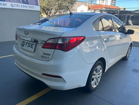 Hyundai HB20S C.Style/C.Plus1.6 Flex 16V Aut. 4p