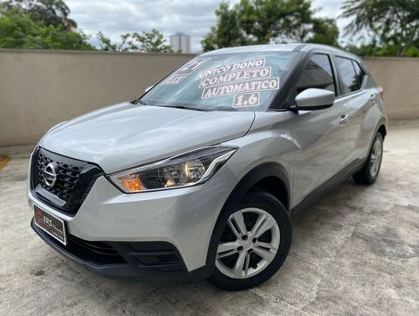 Nissan KICKS Active S 1.6 16V Flex Aut.
