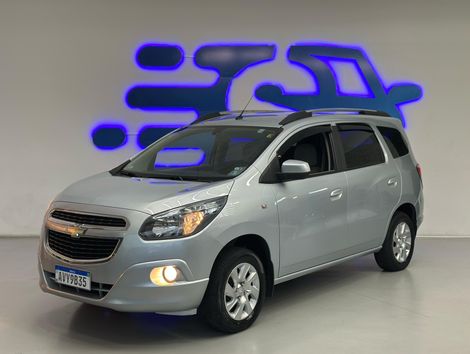 Chevrolet SPIN LTZ 1.8 8V Econo.Flex 5p Aut.
