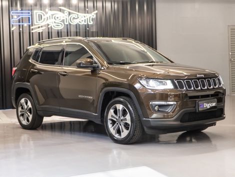 Jeep COMPASS LONGITUDE 2.0 4x2 Flex 16V Aut.