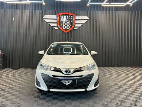 Toyota YARIS XL Plus Con. 1.5 Flex 16V 5p Aut.