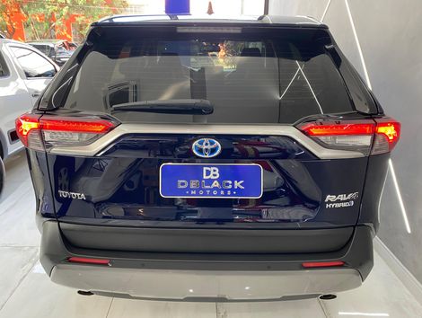 Toyota RAV4 2.5 S Connect 4x4 Hybrid Aut.