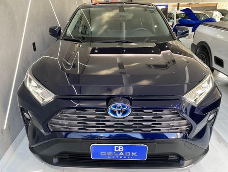 Toyota RAV4 2.5 S Connect 4x4 Hybrid Aut.