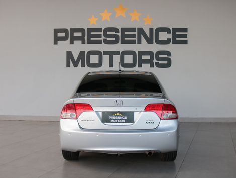 Honda Civic Sed. LXL/ LXL SE 1.8 Flex 16V Aut.