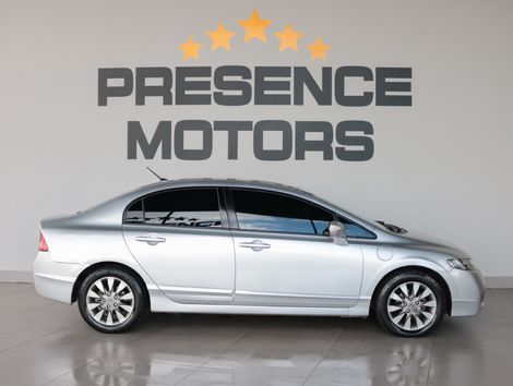 Honda Civic Sed. LXL/ LXL SE 1.8 Flex 16V Aut.