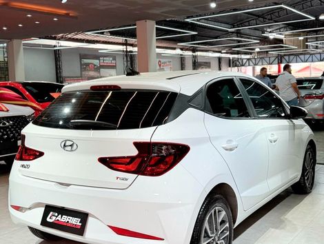 Hyundai HB20 Platinum 1.0 TB Flex 12V Mec.