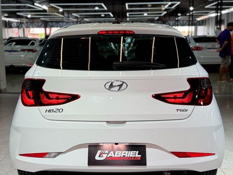 Hyundai HB20 Platinum 1.0 TB Flex 12V Mec.