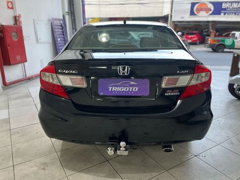 Honda Civic Sedan LXS 1.8/1.8 Flex 16V Aut. 4p