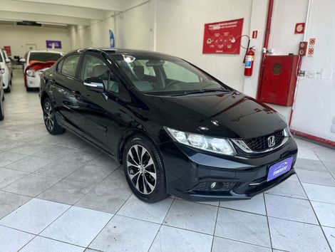 Honda Civic Sedan LXS 1.8/1.8 Flex 16V Aut. 4p