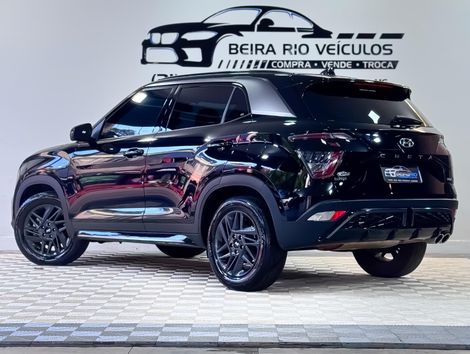 Hyundai Creta N Line 1.0 TB 12V Flex Aut.