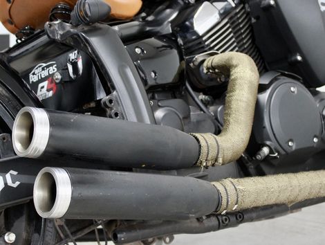 YAMAHA XVS 950 MIDNIGHT STAR