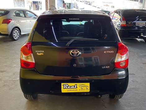 Toyota ETIOS XS 1.5 Flex 16V 5p Mec.
