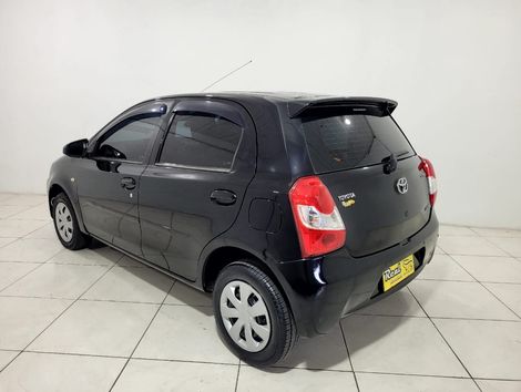 Toyota ETIOS XS 1.5 Flex 16V 5p Mec.