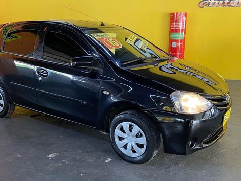 Toyota ETIOS XS 1.5 Flex 16V 5p Mec.