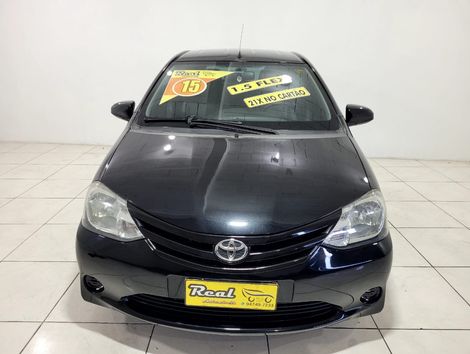 Toyota ETIOS XS 1.5 Flex 16V 5p Mec.