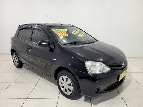 Toyota ETIOS XS 1.5 Flex 16V 5p Mec.