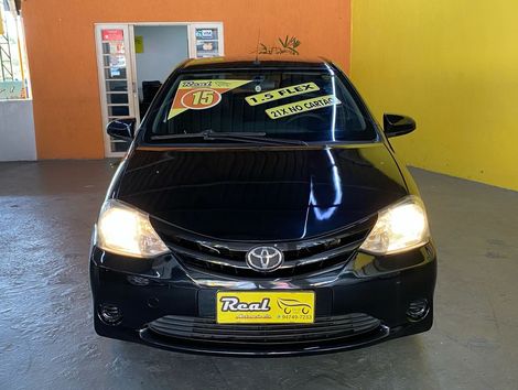 Toyota ETIOS XS 1.5 Flex 16V 5p Mec.