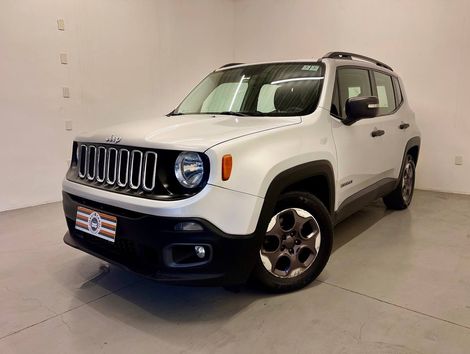 Jeep Renegade Sport 1.8 4x2 Flex 16V Mec.