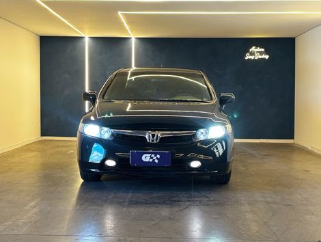 Honda Civic Sedan LXS 1.8/1.8 Flex 16V Mec. 4p