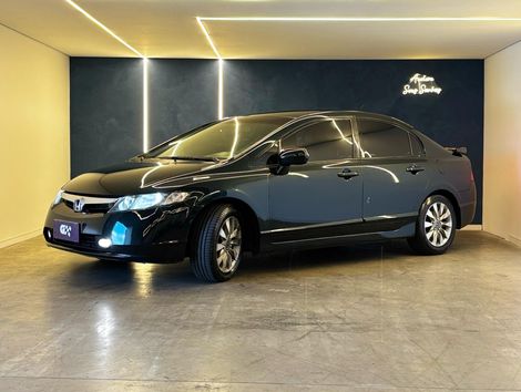 Honda Civic Sedan LXS 1.8/1.8 Flex 16V Mec. 4p