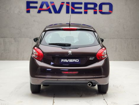 Peugeot 208 Griffe 1.6 Flex 16V 5p Aut.