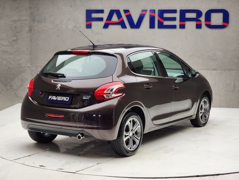 Peugeot 208 Griffe 1.6 Flex 16V 5p Aut.