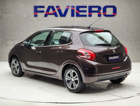 Peugeot 208 Griffe 1.6 Flex 16V 5p Aut.