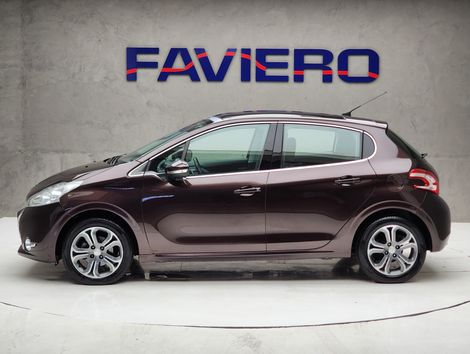 Peugeot 208 Griffe 1.6 Flex 16V 5p Aut.