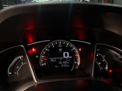 Honda Civic Sedan EX 2.0 Flex 16V Aut.4p