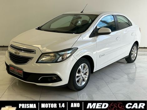 Chevrolet PRISMA Sed. LTZ 1.4 8V FlexPower 4p