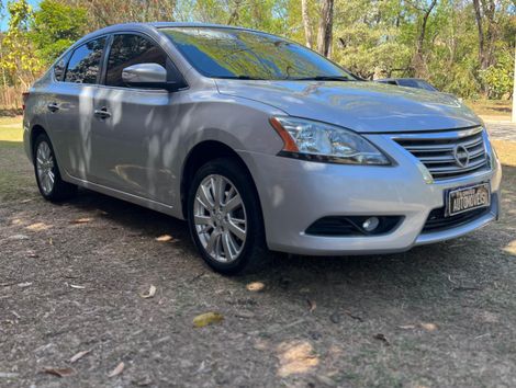 Nissan Sentra SL 2.0/ 2.0 Flex Fuel 16V Aut.
