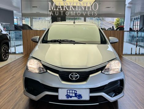 Toyota ETIOS XS Sedan1.5 Flex 16V 4p Mec.