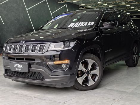 Jeep COMPASS LONGITUDE 2.0 4x2 Flex 16V Aut.