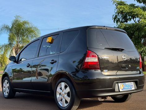 Nissan LIVINA SL 1.6 16V Flex Fuel 5p