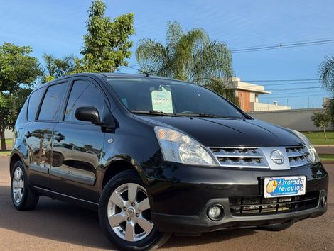 Nissan LIVINA SL 1.6 16V Flex Fuel 5p