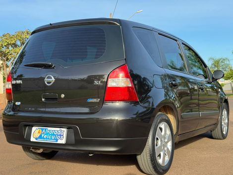 Nissan LIVINA SL 1.6 16V Flex Fuel 5p