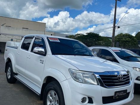 Toyota Hilux CD SRV 4x4 2.7 Flex 16V Aut.