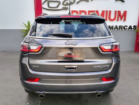 Jeep COMPASS Over. Hurric 2.0 4x4 TB 16V Aut.
